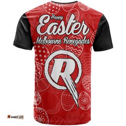 melbourne renegades cricket happy easter day t shirt simple style