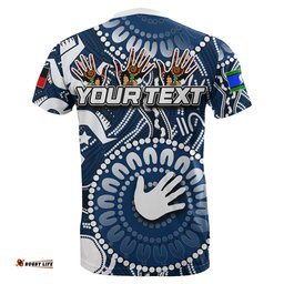 custom personalisednaidoc cowboys t shirt naidoc patterns