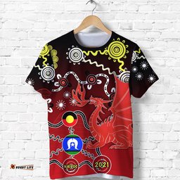 st george dragons naidoc week t shirt indigenous