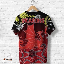 st george dragons naidoc week t shirt indigenous