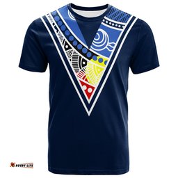 custom personalised cricket victoria t shirt indigenous dot painting art