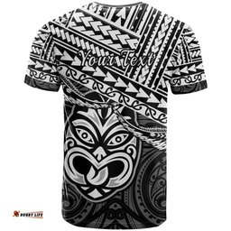personalised matariki new zealand t shirt maori new year tiki black version
