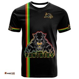 penrith panthers t shirt angry panther simple style