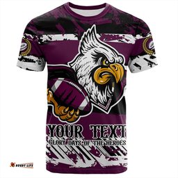 Amazing Aussie Manly Warringah Sea Eagles T-Shirt - Theme Song Inspired