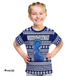custom personalised australian cockatoo christmas vibe with aboriginal dot painting style t shirt