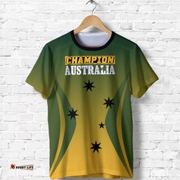 t shirt south cross australia t shirt national color unisex