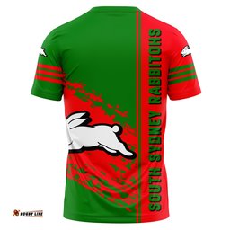 south sydney rabbitohs t shirt quarter style nrl 0