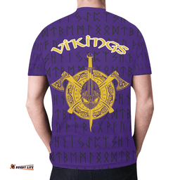 vikings warrior mens womens t shirts