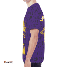 vikings warrior mens womens t shirts