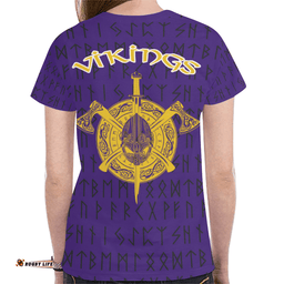 vikings warrior mens womens t shirts