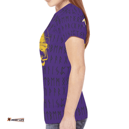 vikings warrior mens womens t shirts
