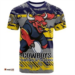 Amazing Aussie North Queensland Cowboys T-Shirt - Theme Song Inspired