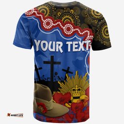 eagles football anzac 2023 t shirt aboriginal mix slouch hat