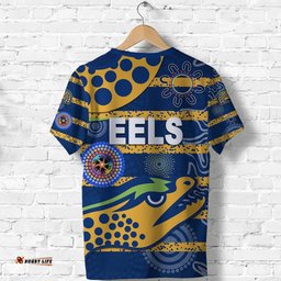parramatta t shirt eels indigenous be proud