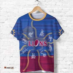 brisbane t shirt proud lions simple