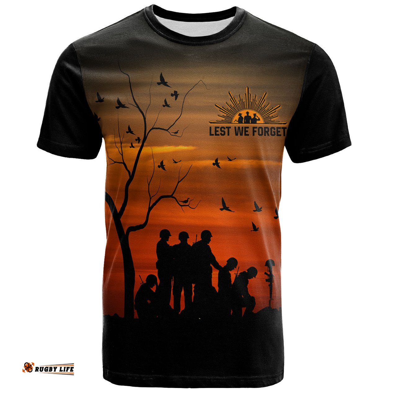 Amazing Aussie Australia T-Shirt - Anzac Day Australia And New Zealand Remembers