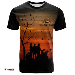 Amazing Aussie Australia T-Shirt - Anzac Day Australia And New Zealand Remembers