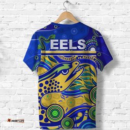 eels indigenous special t shirt version goldAmazing Aussie