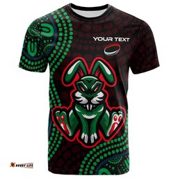 rabbitohs rugby t shirt custom rabbitohs style t shirt