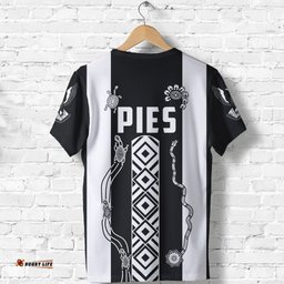 pies indigenous t shirt collingwood
