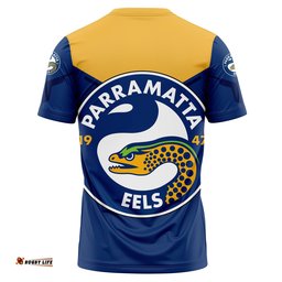parramatta eels t shirt drinking style nrl 0