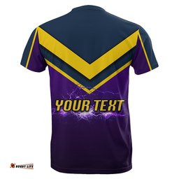 custom personalisedmelbourne t shirt thunder