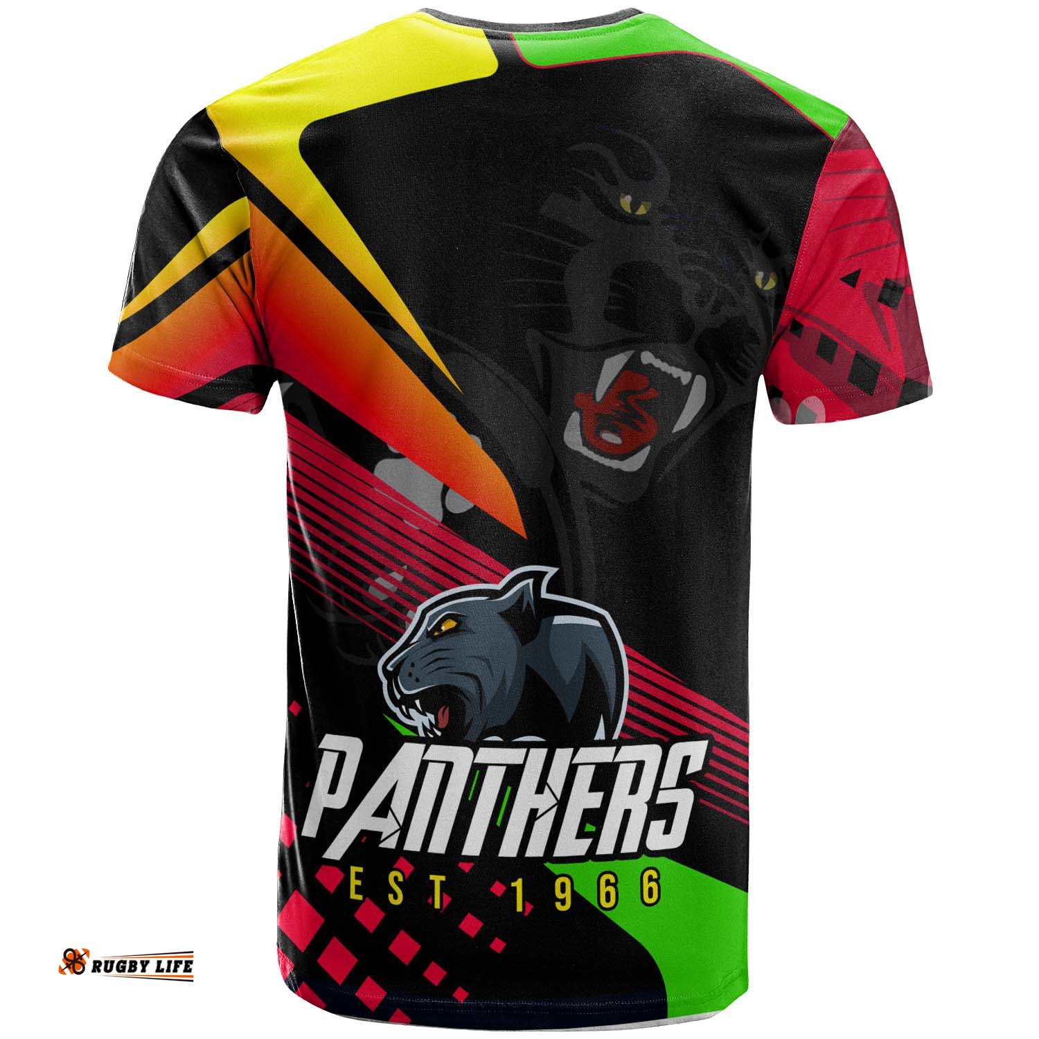 panthers rugby t shirt custom final series champions panthers rugby league player and number t shirt