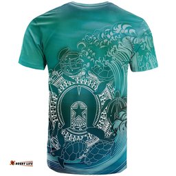 customaboriginal t shirt torres strait islands in waveAmazing Aussie