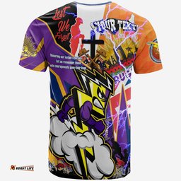 Amazing Aussie Melbourne Storm T-shirt - Custom Remembrance Melbourne Storm Rampage Squad Anzac Quote With Poppy And Rosemary T-shirt