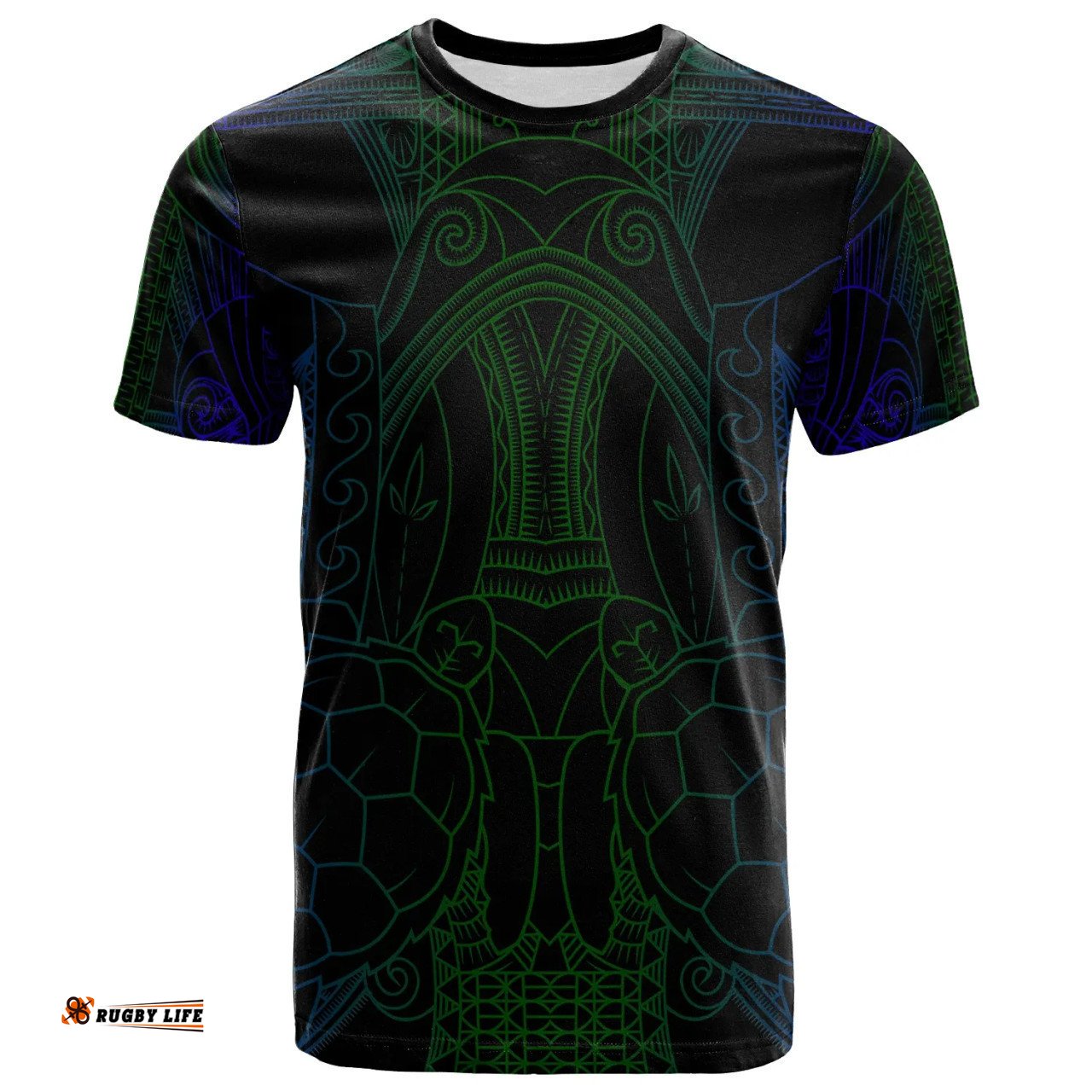 Amazing Aussie Australia Torres Strait Islands Inspired T-Shirt (Blue) - Torres and Turtle