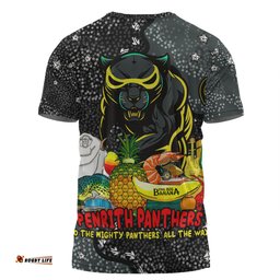 Amazing Aussie Penrith Panthers Custom T-shirt - Australian Big Things T-shirt