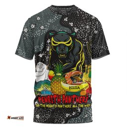 Amazing Aussie Penrith Panthers Custom T-shirt - Australian Big Things T-shirt