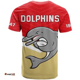 dolphins rugby t shirt sporty style ver01