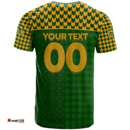 personalised australia soccer matildas t shirt super team dt02