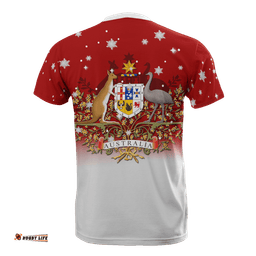 australia christmas t shirt santa claus t shirt sydney opera