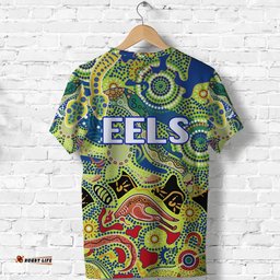 custom personalised parramatta t shirt eels unique indigenous