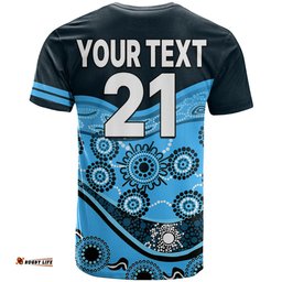 custom personalised waratahs rugby t shirt nsw red waratahs indigenous