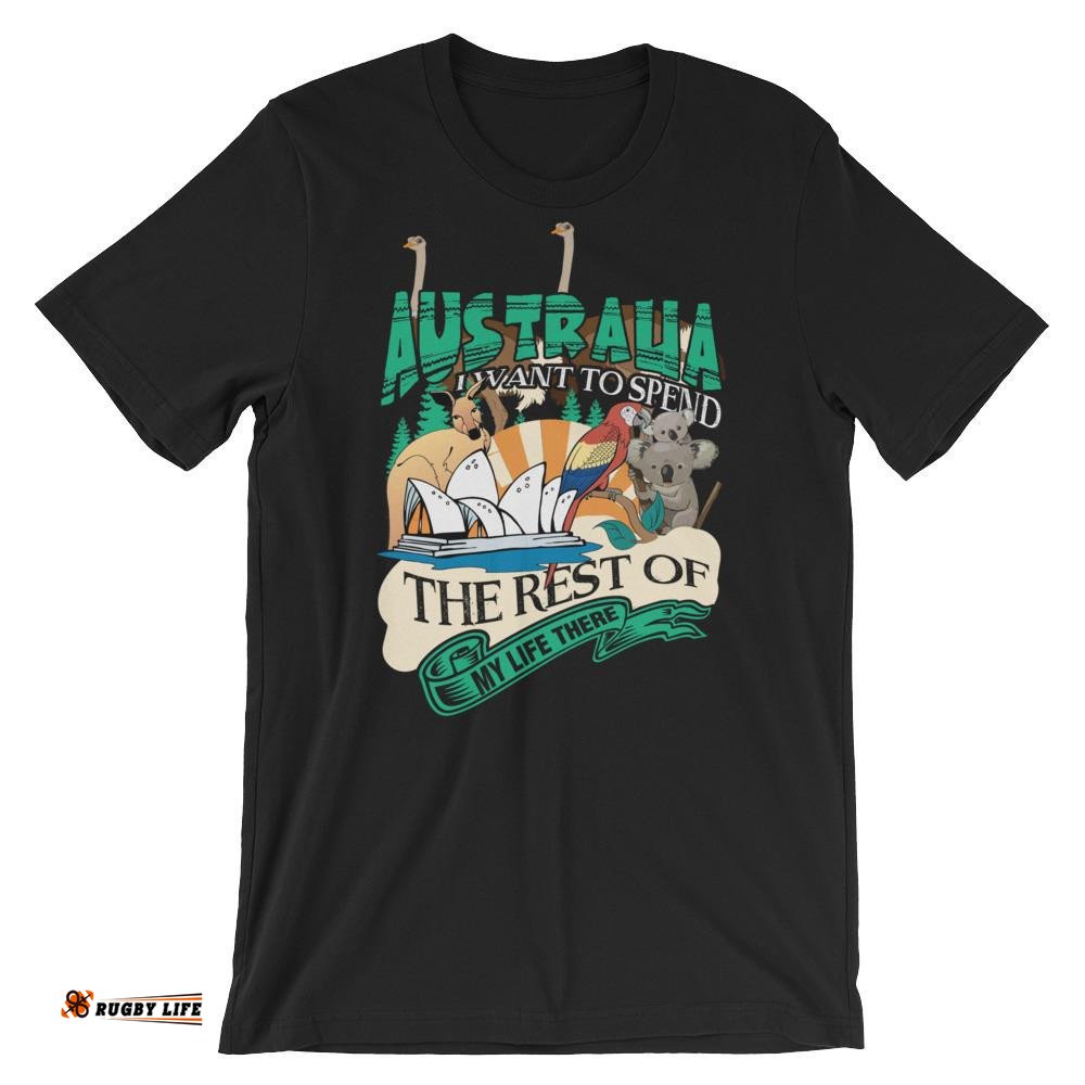 t shirt australia animal t shirt sydney opera unisex
