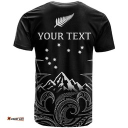 peronsalised new zealand t shirt maori te iwa o matariki