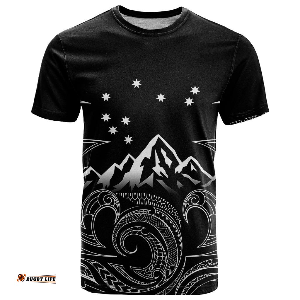 peronsalised new zealand t shirt maori te iwa o matariki