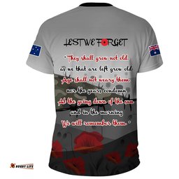 t shirt remembrance day and the ode camouflage poppy