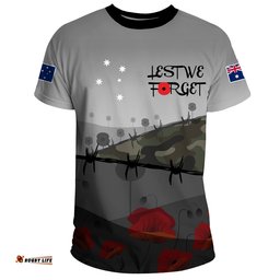 t shirt remembrance day and the ode camouflage poppy
