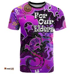 custom personalised aboriginal naidoc week 2023 t shirt turtle lizard sun