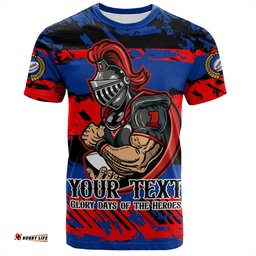 Amazing Aussie Newcastle Knights Sport T-Shirt - Theme Song Inspired