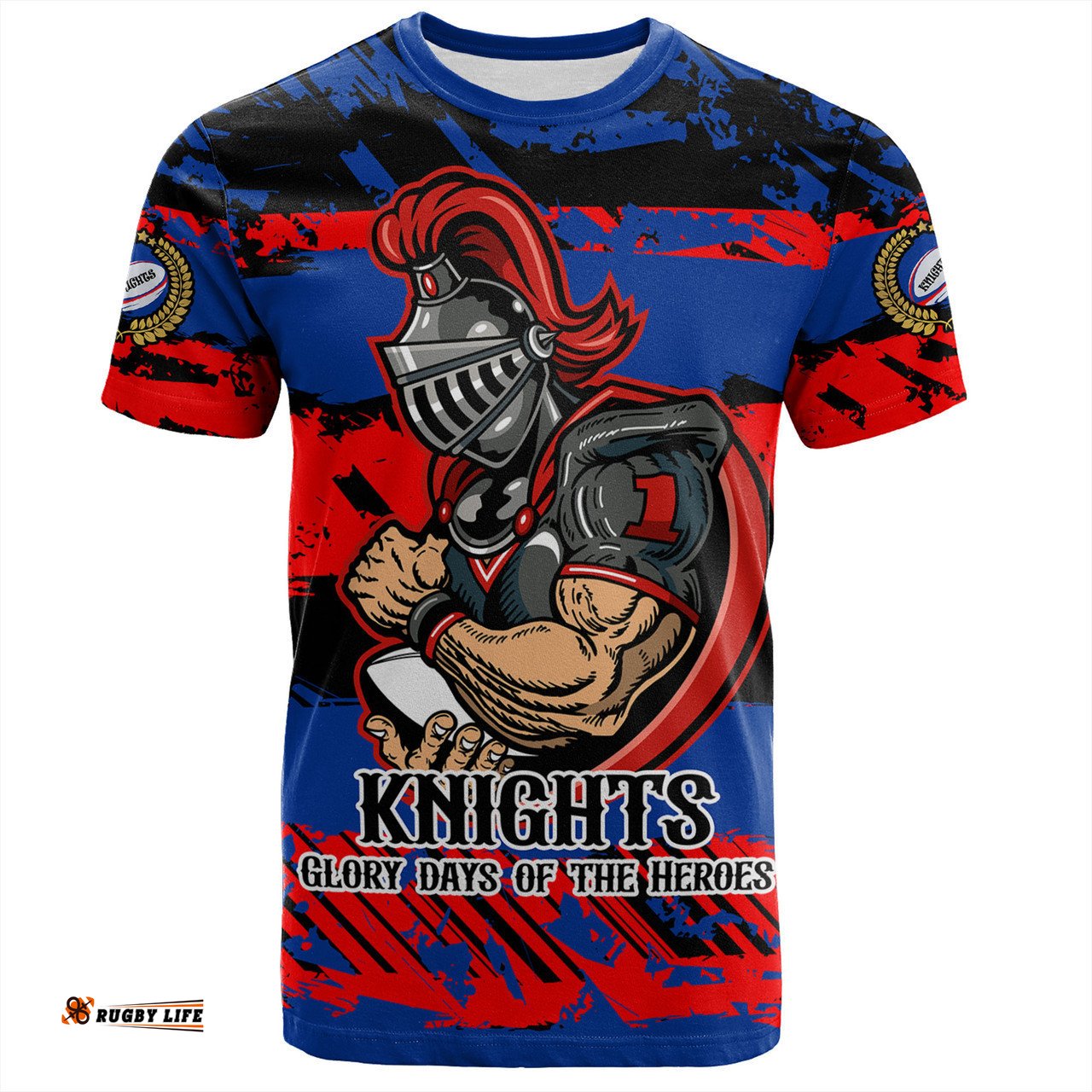 Amazing Aussie Newcastle Knights Sport T-Shirt - Theme Song Inspired