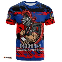 Amazing Aussie Newcastle Knights Sport T-Shirt - Theme Song Inspired