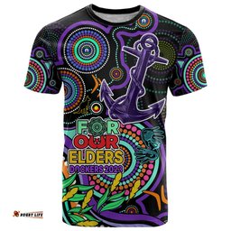 dockers football aboriginal art t shirt naidoc indigenous tribal