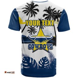 nrl cowboys t shirt summer vibe style
