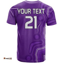 custom personalised perth glory soccer t shirt aboriginal