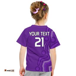 custom personalised perth glory soccer t shirt aboriginal